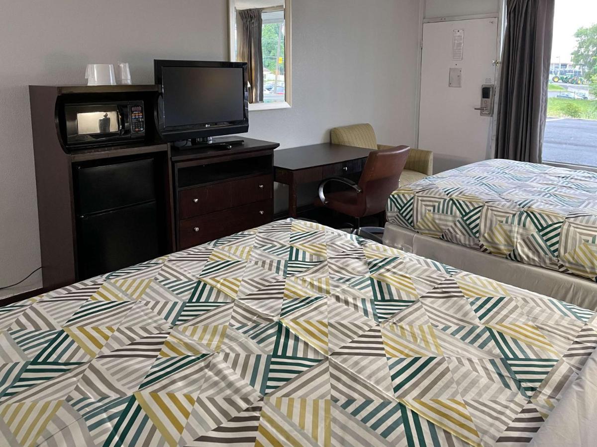 Motel 6 Wytheville Va Eksteriør bilde