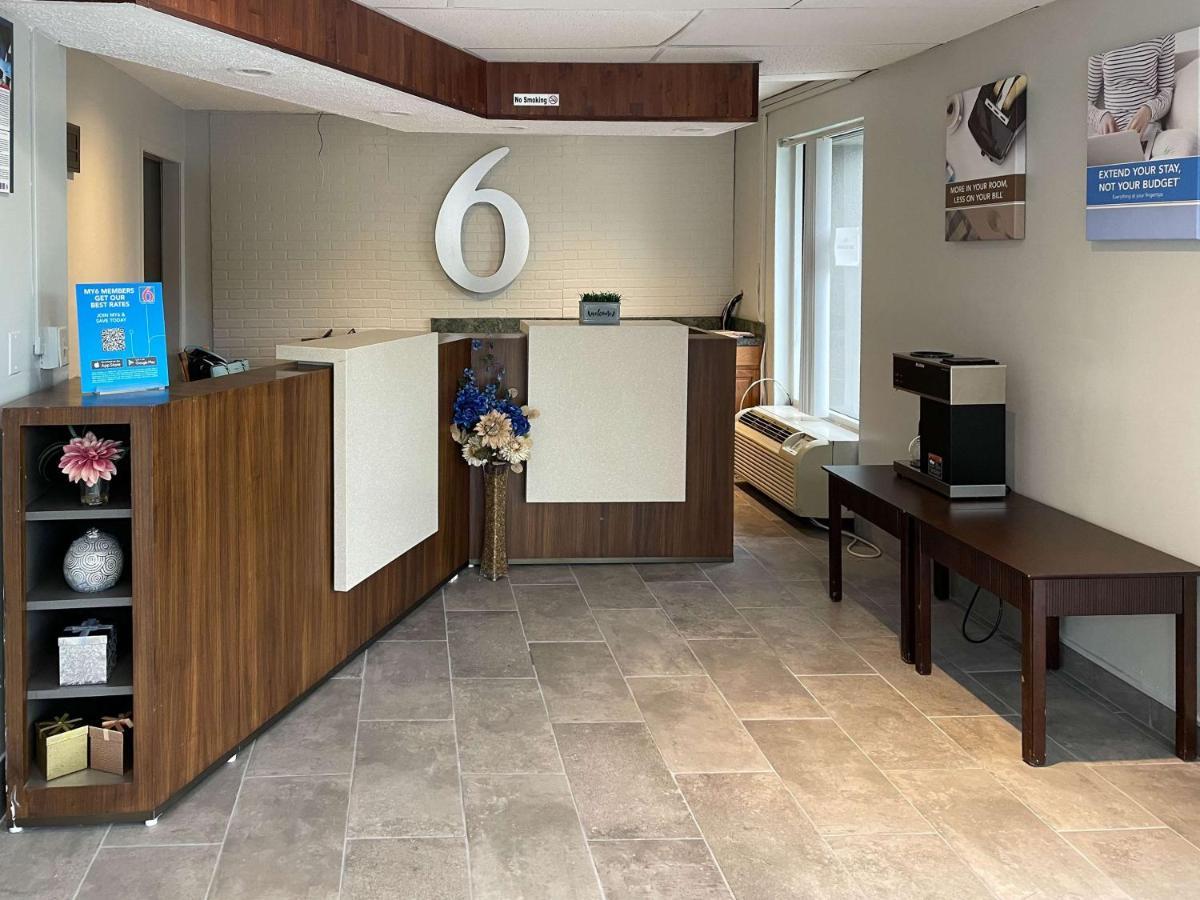 Motel 6 Wytheville Va Eksteriør bilde