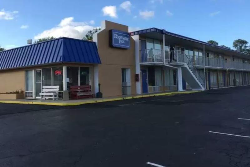 Motel 6 Wytheville Va Eksteriør bilde