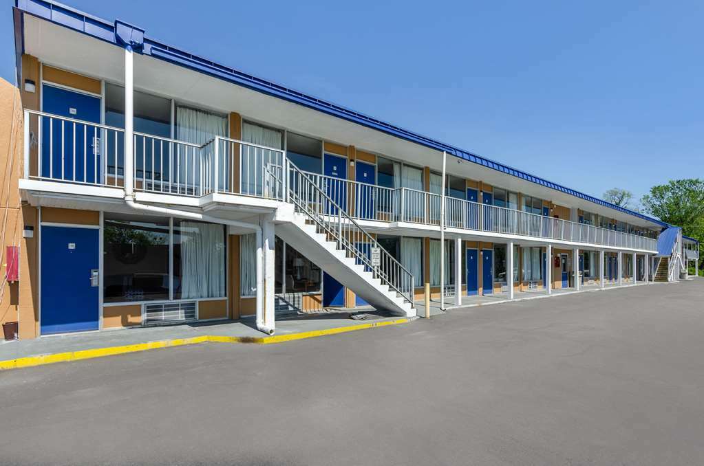 Motel 6 Wytheville Va Eksteriør bilde
